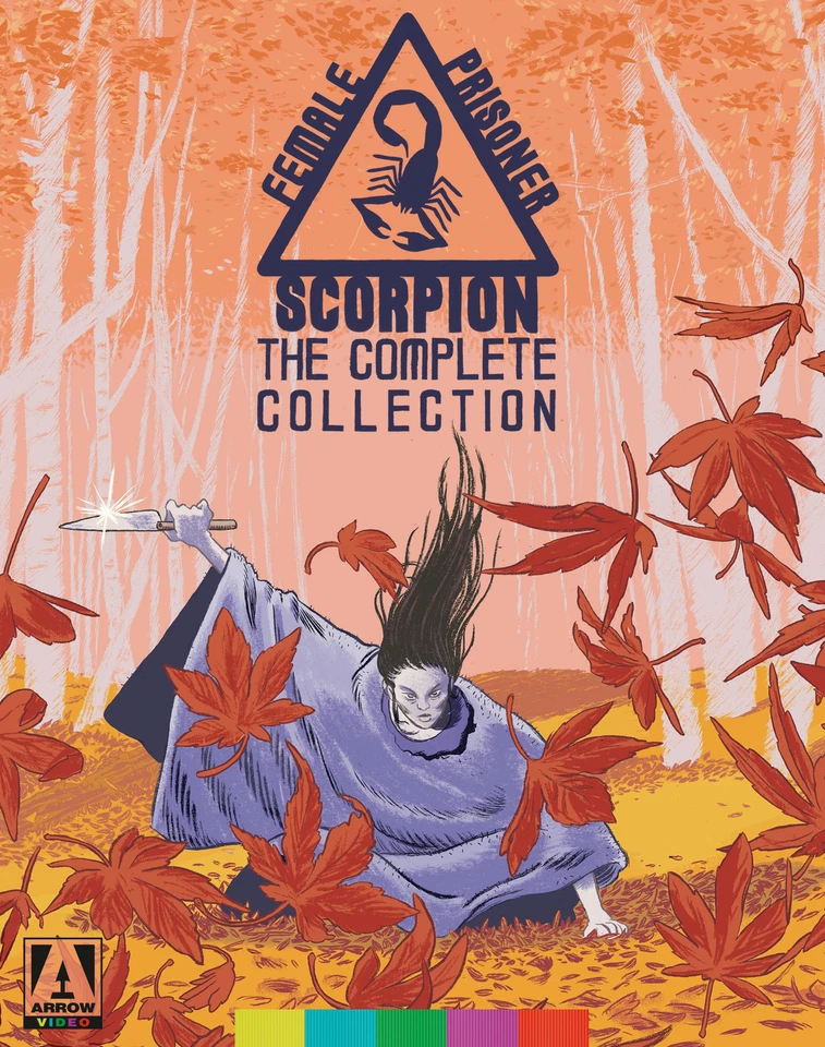 Female Prisoner Scorpion: The Complete Collection (Blu-ray, 2019)
