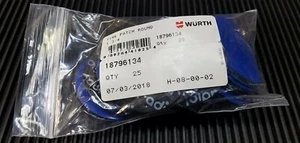 WURTH TIRE PATCH 1 3/4 ROUND 18796134 INDIVIDUAL PACKAGE CONTAINS 2 PATCHES - Picture 1 of 1