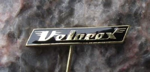Antique Velorex Czech Motorcycle Sidecar Three Wheel Car Company Logo Pin Badge - Picture 1 of 11