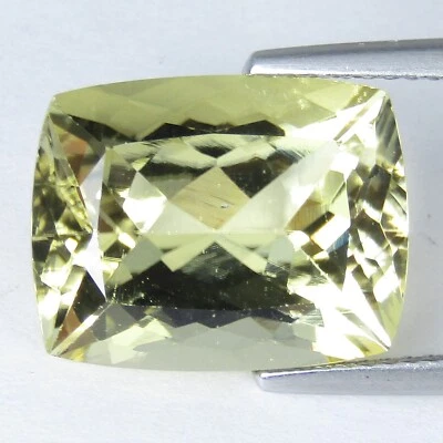 9.00Cts Stunning Natural Unheated Scapolite 14.8x11.6x8.1mm Cushion Cut Gemstone - Image 1 of 4