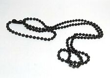12 pcs blank necklace chain ball 18 inch 24 inch with connector