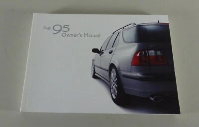 Manuale Dell'Utente / Manuale Saab 9-5 M2002 Del 2001 - Immagine 1 di 4