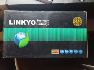 2x Canon 052 Class Black Tonerkartuschen - Schwarz Linkyo - Bild 1 von 2