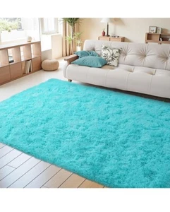Latepis Faux Fur Sheepskin Area Rugs Soft Shaggy Carpet for Living Room Bedroom - Picture 1 of 7