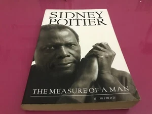 Sidney Poitier The Measure Of A Man A Memoir book - Picture 1 of 7