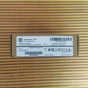 New Original Factory Sealed 1769-IA16 SER A CompactLogix 16 Pt 120VAC D/I Module - Picture 1 of 1