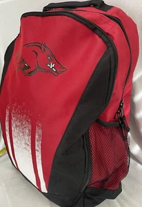 FOCO NFL Youth Primetime Backpack - University Arkansas Razorback - Picture 1 of 11