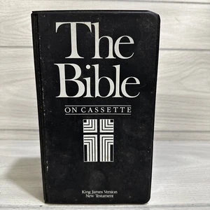 HOSANA The Bible on Cassette KJV New Testament 12 Cassette Box Set 1985 *Tested* - Picture 1 of 6