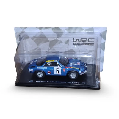 Alpine-Renault A110 1800 Rally Portugal 1973 Thérier 1/24 Modellino Diecast WRC - Immagine 1 di 4
