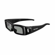 Sharp Active 3D Glasses / rechargeable & 50 hour run time /black / 1.27 oz