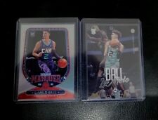 2020-21 Panini Chronicles Marquee LaMelo Ball Rookie And Luminance RC # 266/147