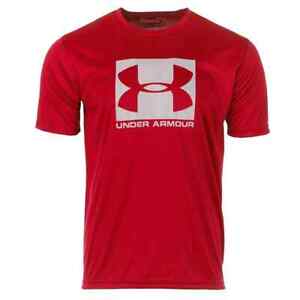 Under Armour  UA Men's T-Shirt Boxed Sport style Short Sleeve  TEE 4 colors