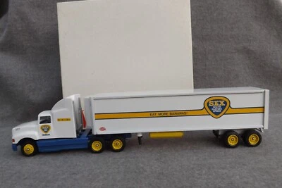 Remolque frigorífico de carga Winross 1992 SEX South Eastern Xpress TX Bananas Foto 1 de 4