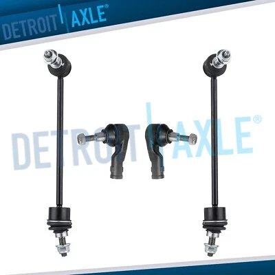 Front Outer Tie Rod Sway Bar Links for 2005 2006 2007 2008 2009 Land Rover LR3 - Image 1 of 4