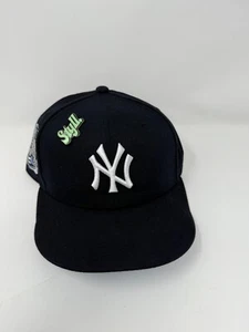 New Era New York Yankees Cap Fitted Subway Series 59Fifty Size 7 1/4 Styll Hat - Picture 1 of 6