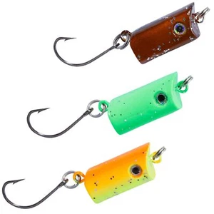 3 Balzer Forellen Pellet Popper 2cm 3g - Köderset zum Oberflächenangeln, Köder - Bild 1 von 1