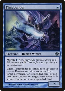 MTG - Timebender (PLC) FOIL - Picture 1 of 1