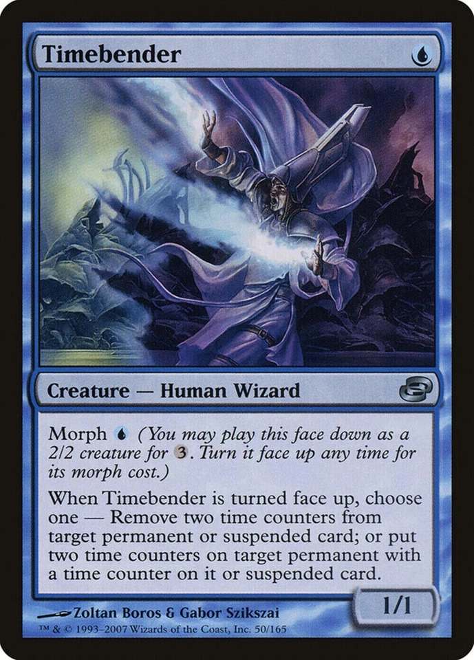 MTG - Timebender (PLC) FOIL - Image 1 of 1