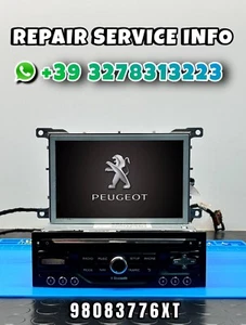 98083776XT RIPARAZIONE RADIO NAVIGATORE PSA RNEG 2 RT6 CON GARANZIA DI 1 ANNO - Imagen 1 de 3