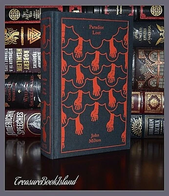 Paradise Lost by John Milton New Collectible Ribbon Cloth Bound Hardcover Gift  Foto 1 de 4