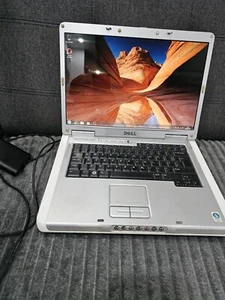 J740 Vintage - Laptop - Dell Inspiron 6400 Win 7 Intel 1.86ghz 2gb Ram 120gb Hdd - Picture 1 of 17