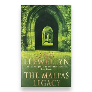 The Malpas Legacy by Sam Llewellyn - Crime Novel Book Mystery Thriller Paperback - Picture 1 of 7