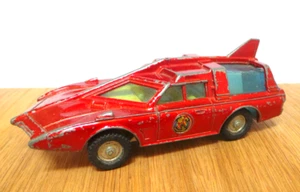 DINKY 103 CAPTAIN SCARLET SPECTRUM PATROL CAR MADE IN ENGLAND - Foto 1 di 7