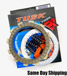 Tusk Clutch Kit With Heavy Duty Springs KAWASAKI KX65 KX 65 2000-2024 RM65 03-05 - Picture 1 of 4