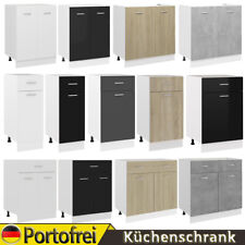 Küchenschrank Schrank Küchenzeile Küche Aufbewahrungsschrank Küchenmöbel 30-80cm