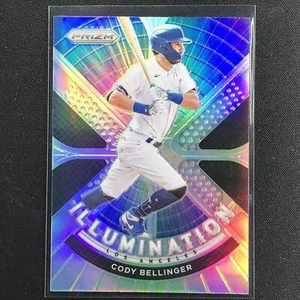 2021 Prizm Cody Bellinger Illumination Silver No 13 - Picture 1 of 1
