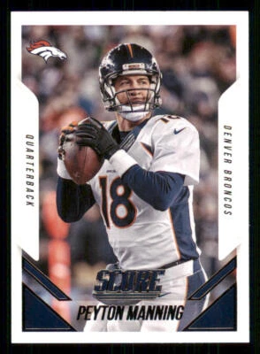 2015 Score #101 Peyton Manning - Image 1 of 2