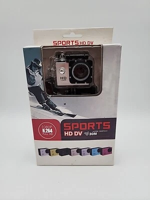 Sports Camera Camcorder 2" HD 1080P Helmet Action DV Cam Waterproof US - Image 1 of 2