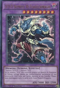 CARTA YU GI OH - D/D/D BEOWULF RE FLAGELLADRAGHI - SDPD-IT041 - HOLO - Imagen 1 de 1