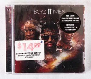 NEW Collide by Boz II Men, Sealed CD w Hype Sticker - Imagen 1 de 3