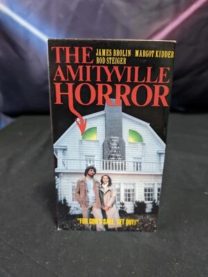 The Amityville Horror (1979) VHS, 1993 Good Times Home Video, CULT HORROR HAUNT - Image 1 of 4