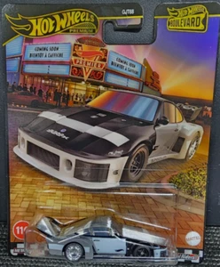 HOTWHEELS Premium Boulevard 1:64 Diecast Car 116 - Porsche 935 - JBL17 - Picture 1 of 2