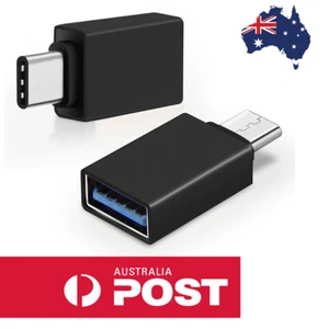 Fast Type C Male to USB 3.0 Premium A Female Converter USB-C Data OTG Adapter - Picture 1 of 22