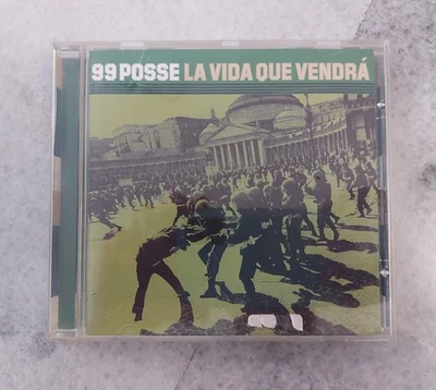 99 POSSE CD - LA VIDA QUE VENDRÀ - Image 1 of 3