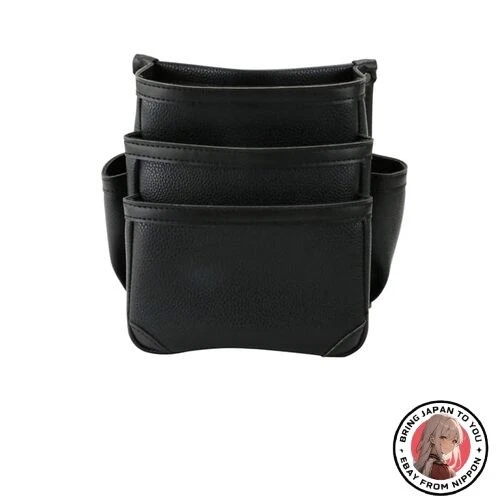 Nuovo marsupio SK11 nero in vita 3 cassetti con tasche laterali doppio fondo ... - Immagine 1 di 1