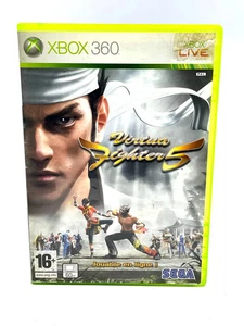 Virtua Fighter 5 Xbox 360 PAL ENGLISH TESTED & AUTHENTIC Complete - Picture 1 of 3