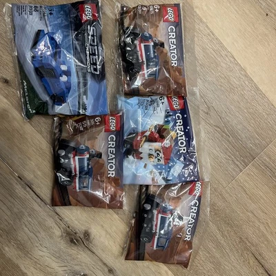 Lego Mix Lot 30575,30580,30343 Must Sale Brand New Fire 🔥  - Image 1 of 3