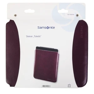 Samsonite Leather Bag Protective Case For iPad Air 4 2019 5 2022 Pro 2 3 11 - Picture 1 of 4