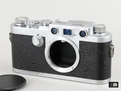 Пленочная камера с дальномером Nicca 3-F 35 мм корпус 3F iiiF работа подтверждена - Изображение 1 из 4