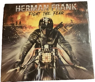 HERMAN FRANK - FIGHT THE FEAR  - CD - Digipak - 2018 + 1 Bonus Track - Bild 1 von 2