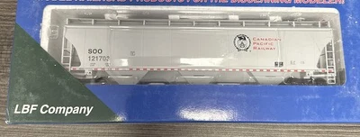 LBF Gold Series RTR HO Scale #2112 Trinity 5161 Grain Hoppers SOO/CP #121703 NIB - Image 1 of 4