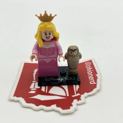 LEGO Aurora Minifigura CMF 71038 Disney 100 La Bella Durmiente Dis099 Princesa Foto 1 de 3