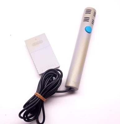 Nintendo Gamecube Microphone Accessory OEM DOL-022 for Mario Party - Mic Only - Image 1 of 4