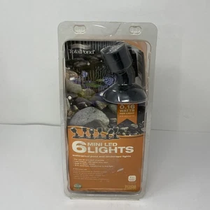 TOTALPOND 6 LED Mini Light Kit, Waterproof Pond And Landscape Lights - Picture 1 of 7