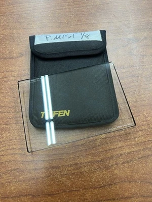Tiffen Black Pro-Mist 1/8 Filter 4 x 5.65 BPM 4x5 - Image 1 of 3