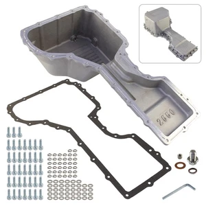 Oil Pan for 2020-2025 Chevy GMC Sierra Silverado 2500HD 3500HD 6.6L Duramax - Picture 1 of 8